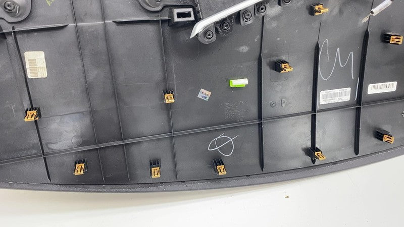 1002255-00-H ⭕ 12-15 Tesla Model S MS Dashboard Instrument Panel Interior Dash Trim 1463361