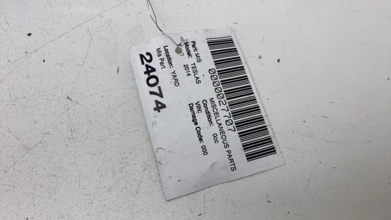 100782100D 12-20 Tesla Model S X Dash A/C Air Vent Outlet Dashboard Trim Panel 1007821-00-D