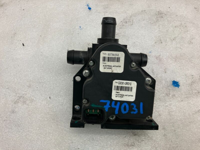 600738400B 2012-2020 Tesla Model S MS 3-Way Port Coolant Valve Electric Actuator 3/4" inch