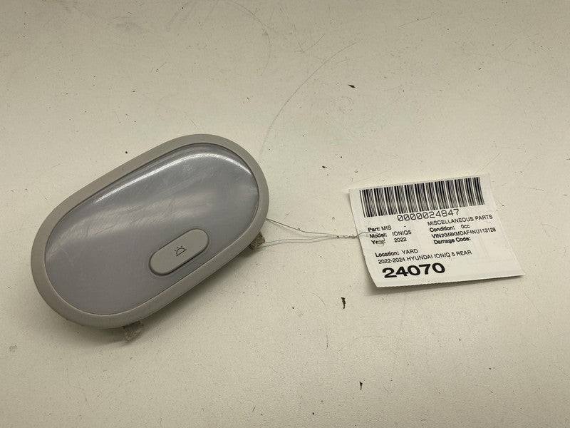 92850GI0101 ⭕ 22-24 Hyundai Ioniq 5 Rear Overhead Dome Light Reading Map Lamp 92850-GI0101