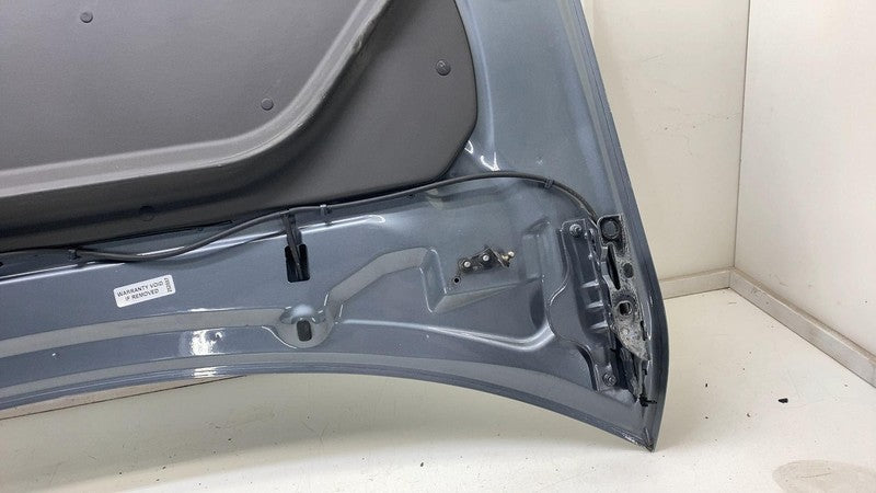 ⭕ 2012-2015 Tesla Model S MS Front Bonnet Hood Shell Panel Assembly Gray RWD OEM