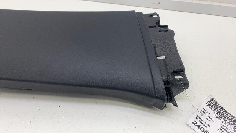 ⭕16-20 Model X Passenger Side B-Pillar Lower Trim Cover Panel Right 10