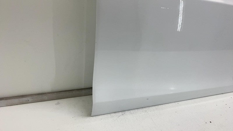 ⭕ 2016-2020 Tesla Model S Front Door Panel Shell Right White - PPSW 60