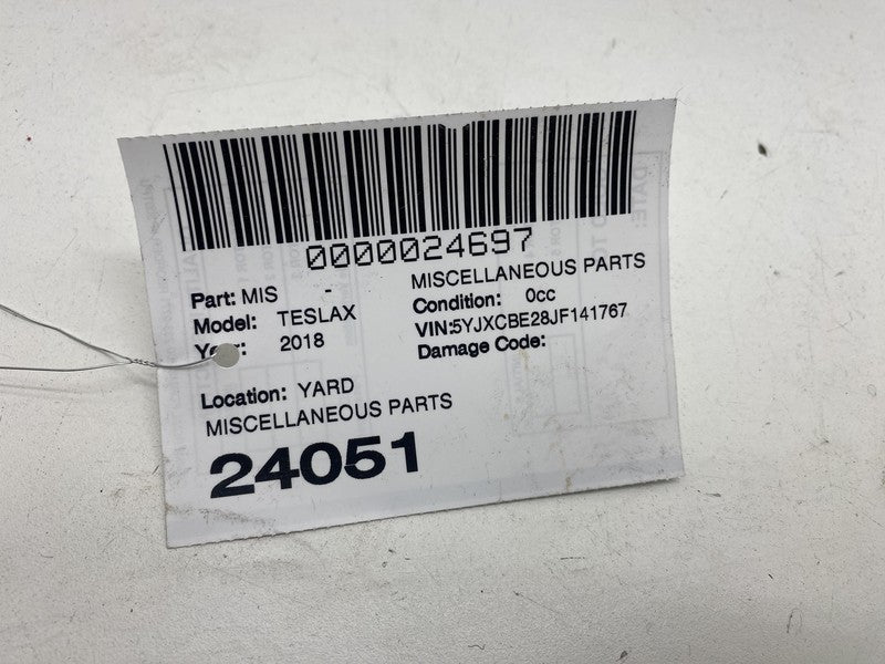 ⭕ 2016-2020 Tesla Model X Rear Driver Trunk Tie Down Support Mount Bracket Left