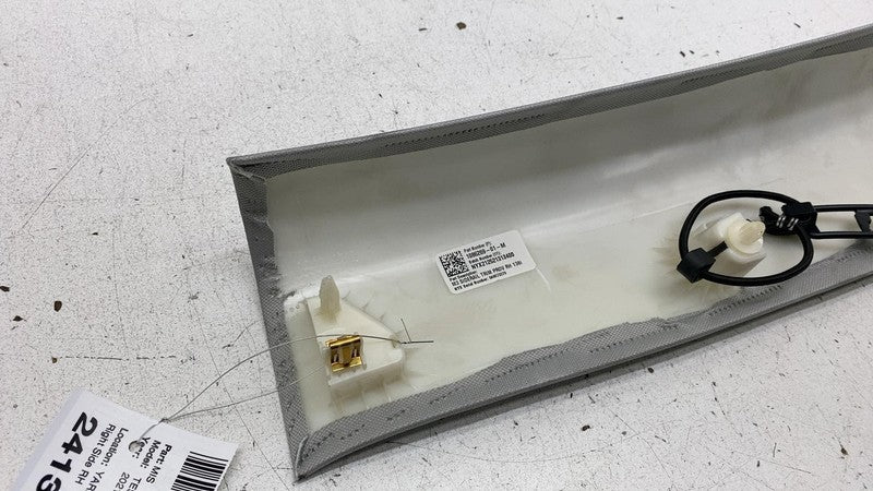 108626901M 2017-2023 Tesla Model 3 M3 Passenger Side Rail Trim Cover Right 1086269-01-M OEM