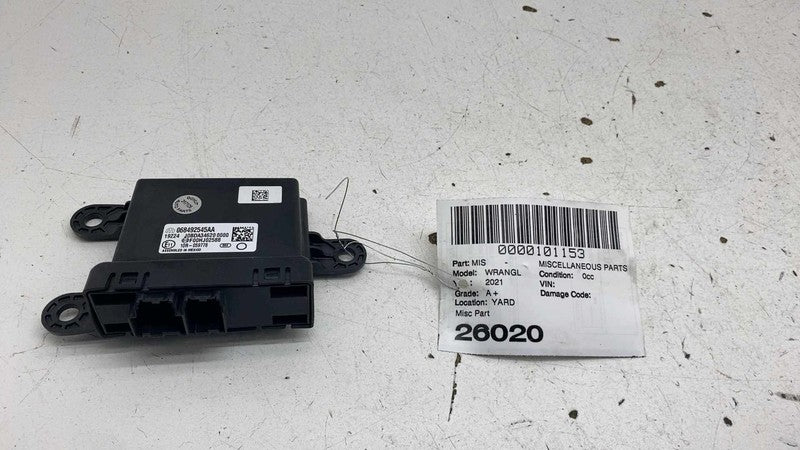 ⭕ 2018-2024 Jeep Wrangler Network Gateway Computer Control Module 0684