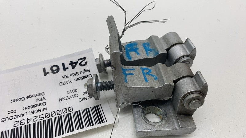 8K0831402A 2011-2018 Porsche Cayenne S Front Passenger Side Upper & Lower Door Hinge Right