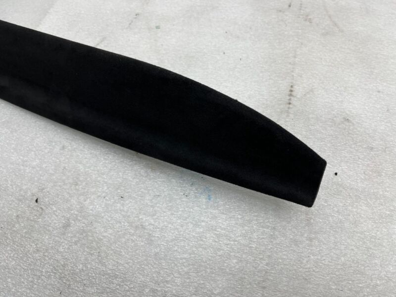 1050295 00 A 2016-2023 Tesla Model X MX Front Passenger Windshield Sun Visor Trim Bezel Right