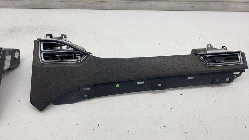 600762800C ⭕ 12-15 Tesla Model S Dash A/C Air Vent Outlet Dashboard Trim Panel 6007628-00-C
