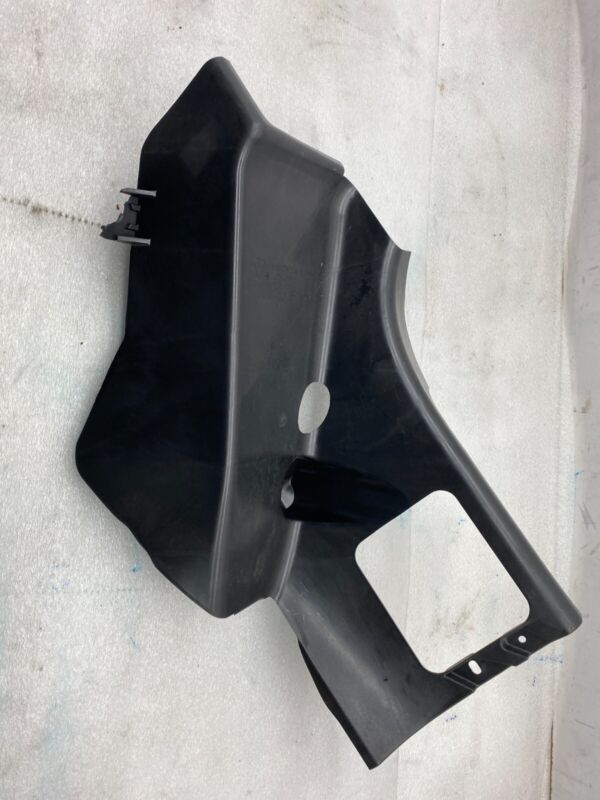 1035872 00 E ⭕ 2016-2020 Tesla Model X MX Row Carpet Rest Dead Pedal Support 1035872-00-E OEM