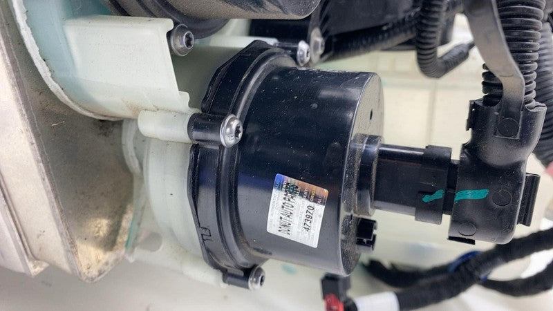 152300700F 2021-2023 Tesla Model 3 Supermanifold Refrigerant Chiller w/ Coolant Reservoir