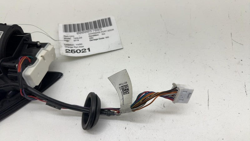 ⭕2017-2023 Tesla Model 3 Rear Left Charge Port Door Cover Reflector 10