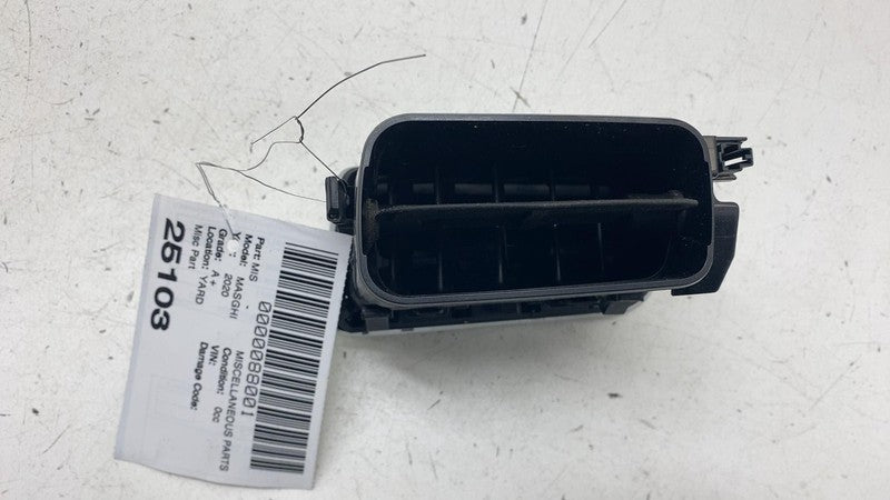 ⭕ 2014-2020 Maserati Ghibli Front Left Dash Instrument Panel Air Vent