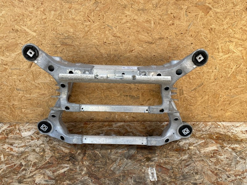 104880200A ⭕ 2016-2020 Tesla Model X Rear Subframe Cradle Crossmember Carrier 1048802-00-A