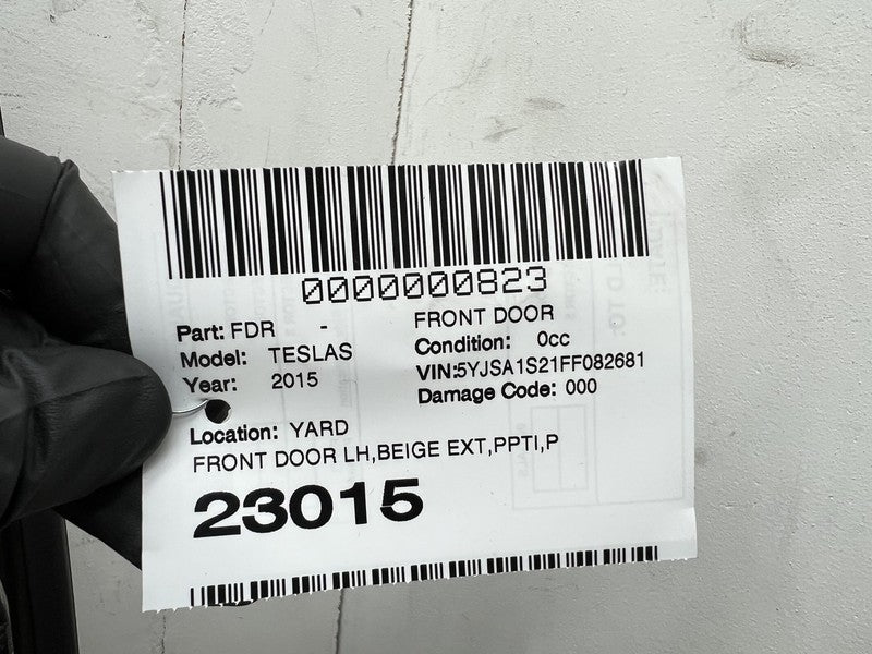 ⭕2012-2015 Tesla Model S Front Driver Side Door Shell Panel Left LH Be