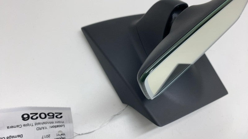 E11 048419 16-20 Tesla Model S Front Windshield Interior Rear View Mirror w/ Triple Camera