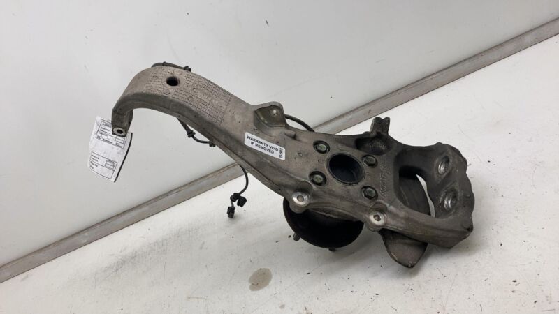 600701700C 2012-2015 Tesla Model S MS Front Left Spindle Knuckle w/ Wheel Hub & Sensor RWD