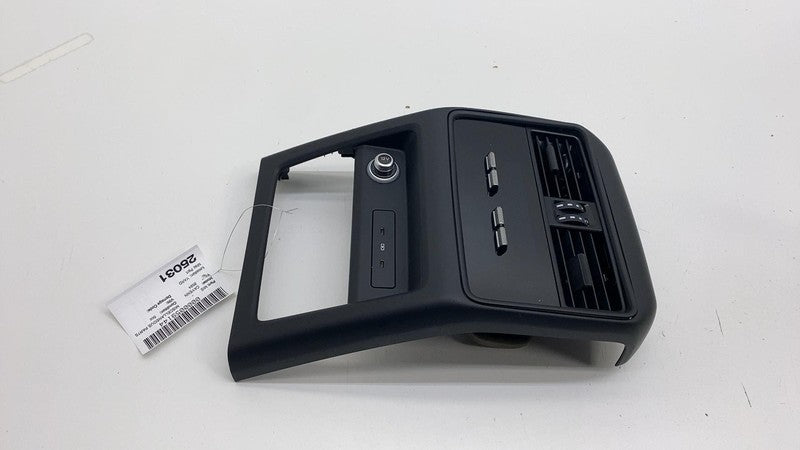 ⭕ 2024 Cayenne A/C HVAC Temperature Control Panel w/ Air Vent Duct 9Y0