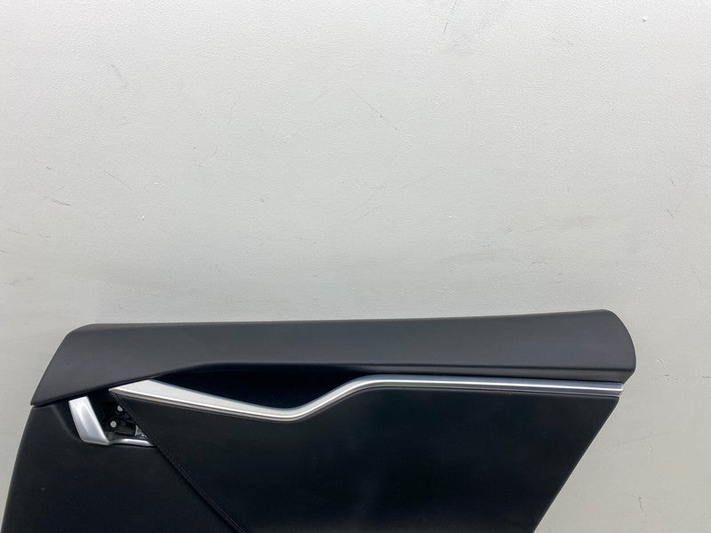 1008133-00-D ⭕ 2012 2013 2014 2015 Tesla Model S Rear Passenger Door Panel Trim Card Right RH