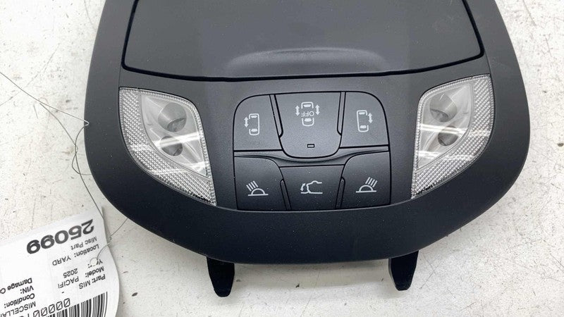 ⭕ 2021-2025 Chrysler Pacifica Overhead Console Panel Assembly 7EB14DX9