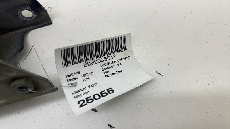 ⭕ 24-25 Tesla Model 3 Front Left Bumper Reinforcement Extension Rail Crush Can