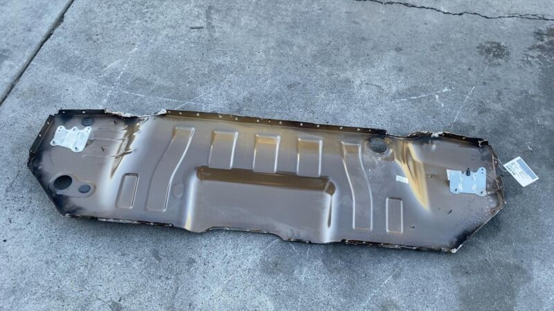 163621800A ⭕ 21-24 Tesla Model X Rear Boot Trunk Lower Tail Body Frame Panel 1636218-00-A