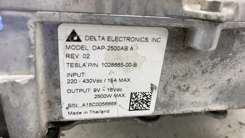 102866500B 2012-2015 Tesla Model S MS High Voltage Gen 2 DC-DC Power Converter Module Unit