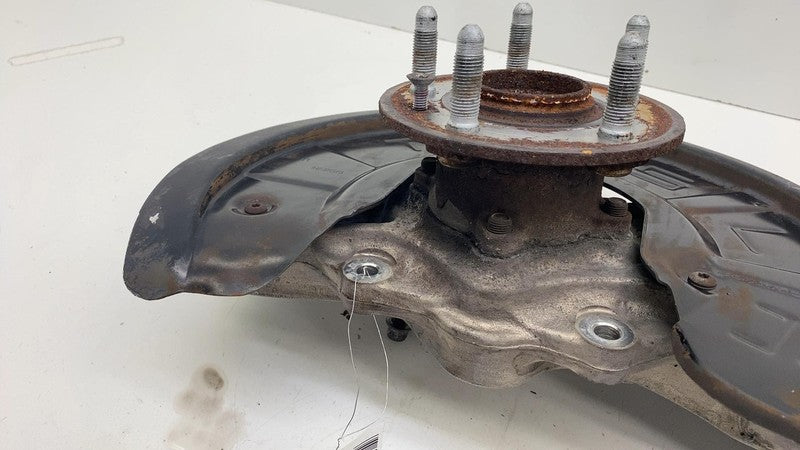 ⭕16-20 Model S MS Front Left Spindle Knuckle + Hub Bearing & Sensor 10