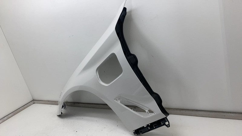 2017-2023 BMW 530e G30 Front Driver Side Fender Cover Panel Left OEM White 300
