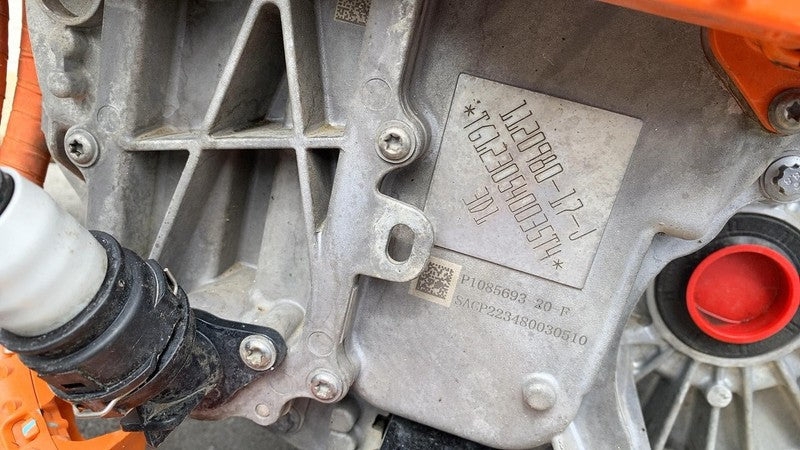 1120980 17 J ⭕ 21-24 Tesla Model 3 Y Engine Motor Rear Drive Unit 1120980-17-J (DAMAGE)