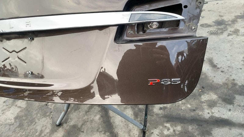 ⭕ 12-15 Tesla Model S Liftgate Trunk Lid Tailgate Hatch Shell Panel Brown PMAB