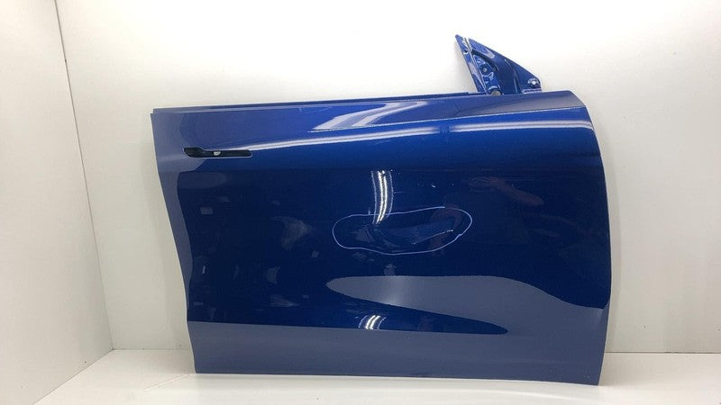 2020-2024 Tesla Model Y Front Passenger Side Door Shell Panel Right RH Blue PPSB