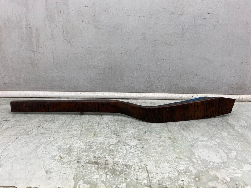 1035789-00 ⭕ 16-20 Model X Front Driver Door Decor Trim Left (Ash Burl Graph) 1035788-19-C