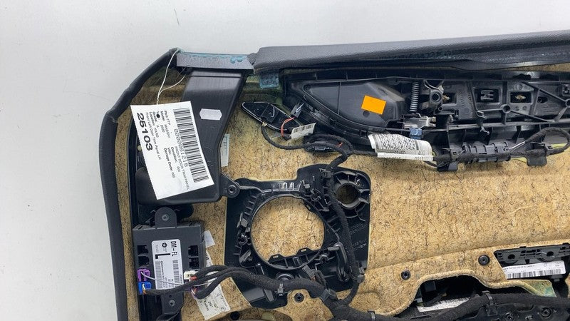 ⭕ 14-22 Maserati Ghibli Front Driver Side Interior Door Panel Trim Cov