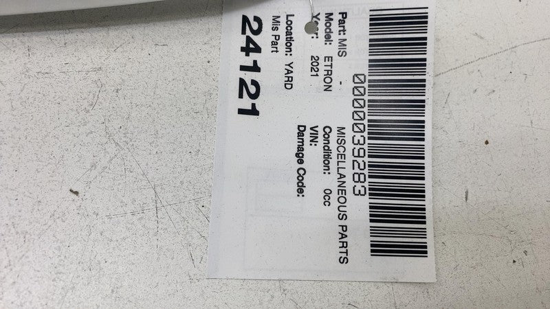 ⭕ 19-23 Audi E-Tron Quattro Roof Rail Rack Luggage Carrier Molding 4KE