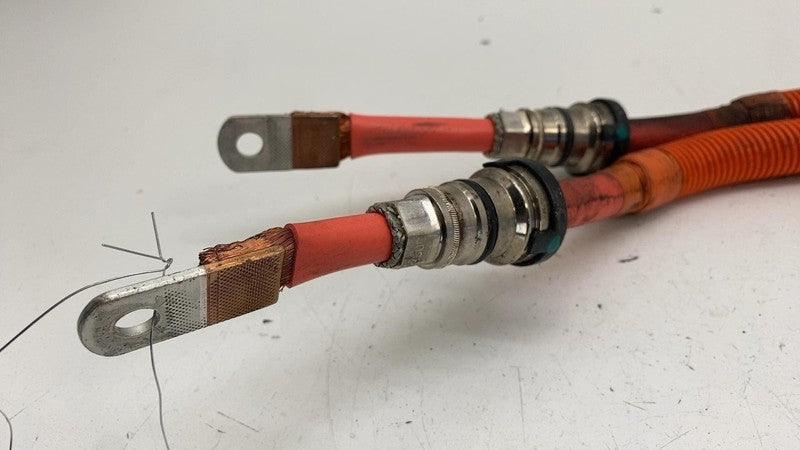 100487200B ⭕ 12-15 Model S High Voltage Drive INV - Rear Junction Box Harness 1004872-00-B