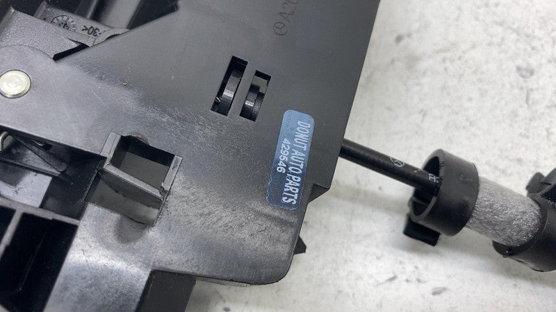 13-14 Mercedes E350 2nd Seat Left/Right Folding Backrest Handle Lock A