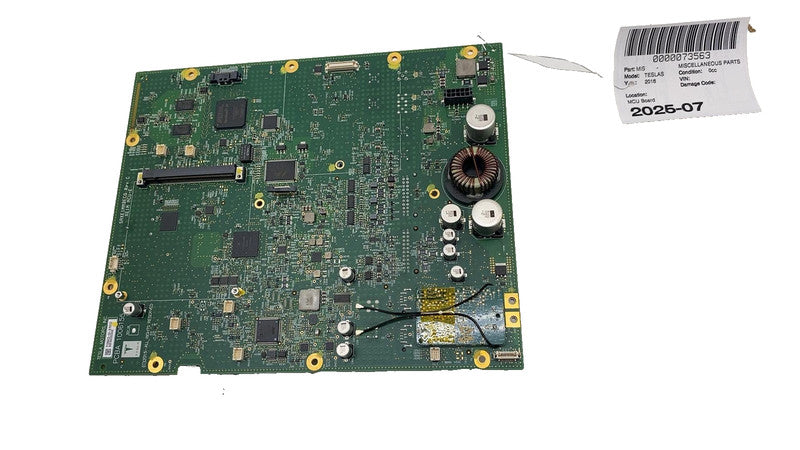 ⭕ 12-18 Tesla Model S MS Media Control Unit Tegra MCU-1 Motherboard 10