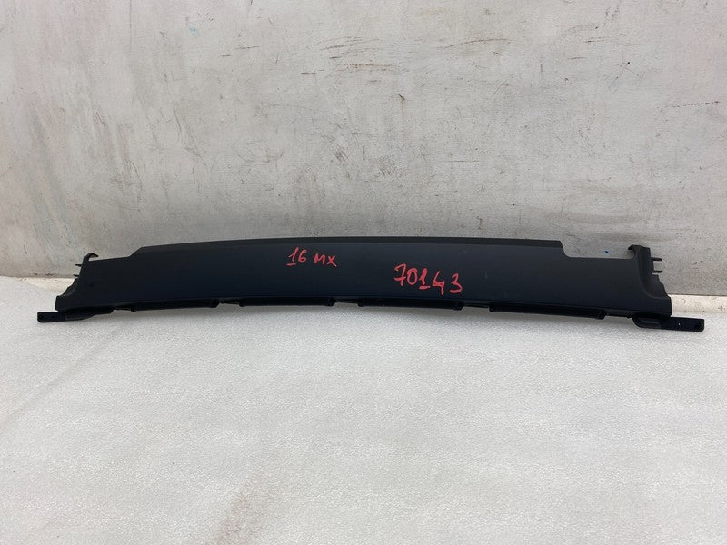 110513500E ⭕ 2016-2020 Tesla Model X Rear Right Plastic Spine Racetrack Trim 1105135-00-E