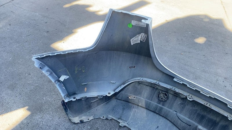 2023-2025 Tesla Model Y Rear Bumper Cover & Lower Valance Diffuser Whi