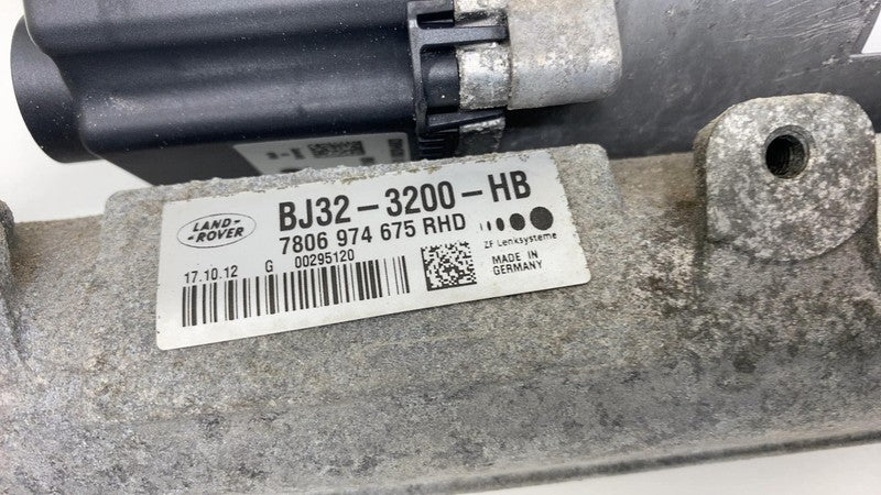 BJ32 3200 HB 2012-2015 Tesla Model S Power Steering Gear Rack Pinion & Motor w/ Tie Rod RWD