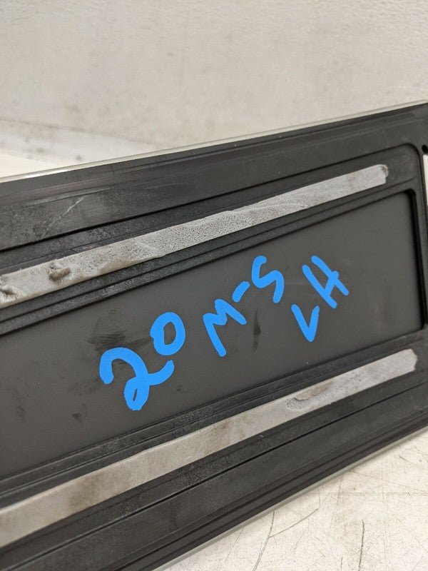 1092306-00-G ⭕16-20 Model S MS Driver Side B-Pillar Applique Glass & Camera Left 1092306-00-G