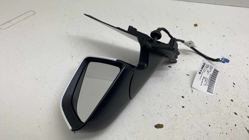 ⭕ 2020 Model Y Left Exterior Rear View Door Mirror LH White - PPSW 149