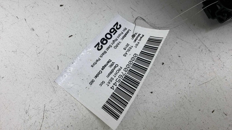 ⭕ 2016-2020 Tesla Model S MS Front Passenger Side Seat w/ Rail Track R