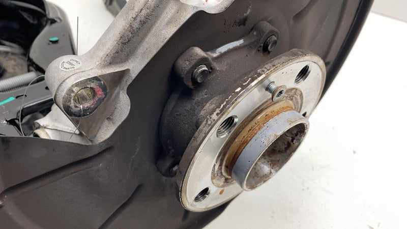 32329003 21-23 Polestar 2 Rear Right Spindle Knuckle w/ Hub + Links & Spring AWD 32246373