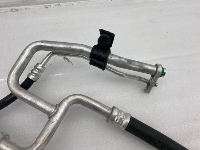 2012-2015 Tesla Model S MS TXV Cabin Valve & Solenoid Suction Pipe Line Hose OEM