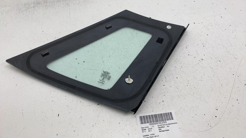 732873 ⭕ 2015-2020 Mini Cooper S Rear Driver Side Quarter Window Glass Left LH Assembly