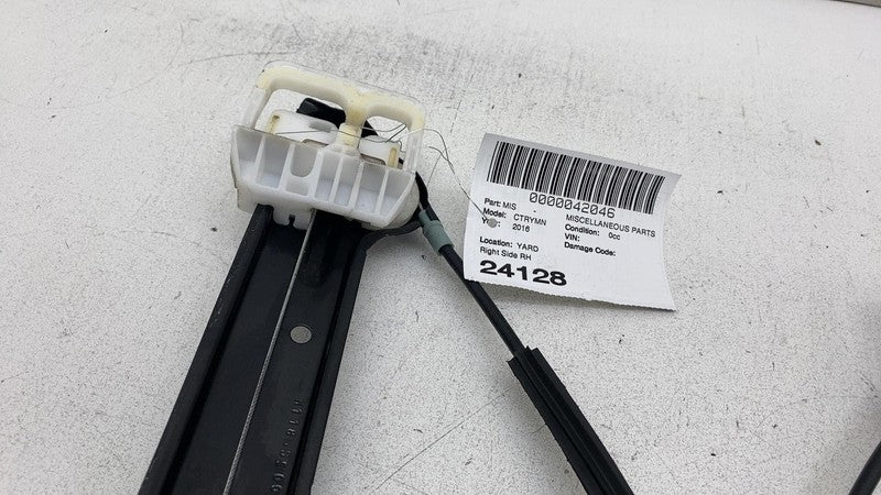 9800566 ⭕ 2011-2016 Mini Cooper Countryman S Front Right Window Regulator Motor 9800566