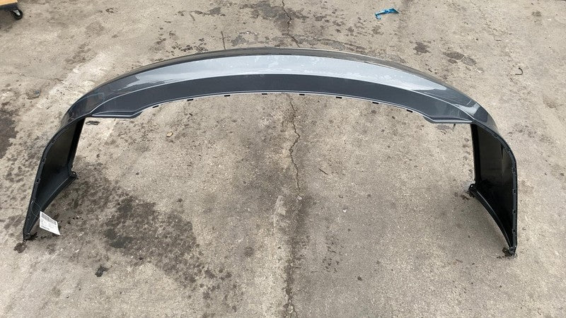2012-2015 Tesla Model S MS Rear Bumper Cover w/o Park Sensor Gray PMTG Assembly
