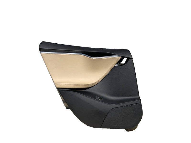 ⭕2012 2013 2014 2015 Tesla Model S MS Rear Driver Side Door Panel Trim